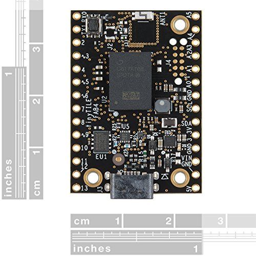  Electronics123 tinyTILE - Intel Curie Dev Board