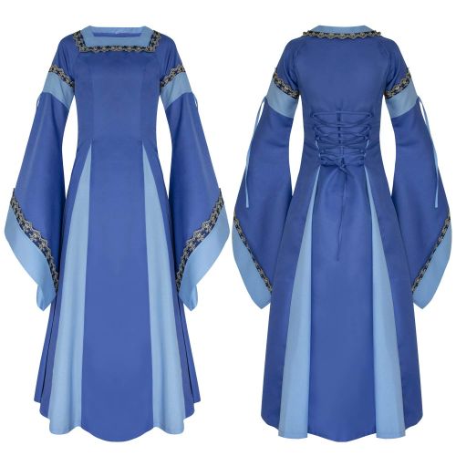  Elefan Cornelia Underwear Womens Middle Ages Princess Long Skirt Dress Queen Clothing Coat Halloween Costume