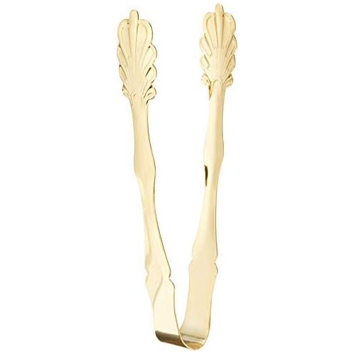  Elegance Ice Tong, Gold