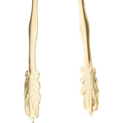  Elegance Ice Tong, Gold