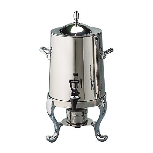  Elegance Silver 89851 Stainless Steel Coffee Urn, 55 Cup