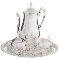 Elegance Silver 8917 Hotel Collection Coffee Service Set, 4 Piece