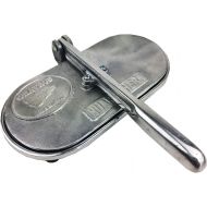 [아마존베스트]Eleganceinlife Huarache Press-Maker Tortilla Authentic Huarachera Cast Aluminum Made in Mexico 9-inch