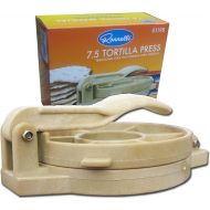 [아마존베스트]Ronelli 7.5 inches Tortilla Press Heavy Duty Plastic Authentic Tortilla Maker Corn Tortilla Machine