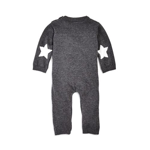  Elegant Baby Unisex Star Knit Coverall - Baby