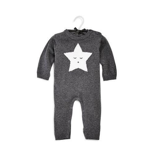  Elegant Baby Unisex Star Knit Coverall - Baby