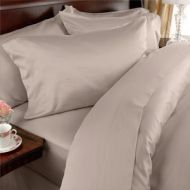Elegant Comfort 4-Piece 1500 Thread Count Egyptian Quality Bed Sheet Sets with Deep Pockets, Full, Beige