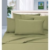 Elegant Comfort 4-Piece 1500 Thread Count Egyptian Quality Bed Sheet Sets with Deep Pockets, Full, Green