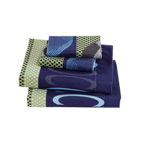  Elegant Home Blue Green Soccer Design 8 Piece Comforter Bedding Set for Boys/Kids Bed in a Bag with Sheet Set & Decorative Toy Pillow # Soccer (Full Size)