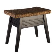 Elegant Home Fashions Jamaica Bench, Dark Espresso