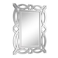 Elegant Lighting Modern Clear Mirror, 28 by 5/8 by 40