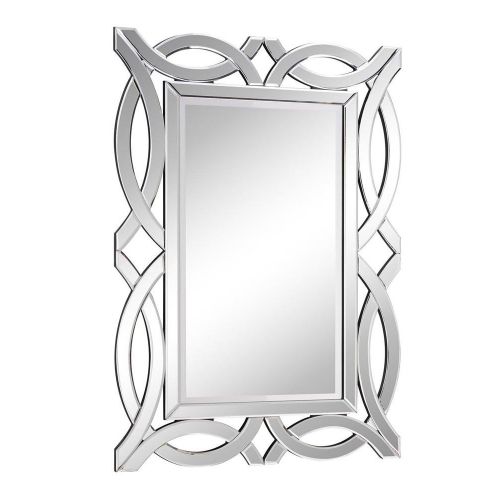  Elegant Lighting Modern Clear Mirror, 28 by 5/8 by 40