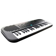 Elegantoss 37 Key Electronic Organ Keyboard Piano, Great Multi-function Musical Keyboard, Synthesizer & Built in Speaker for all ages, Black