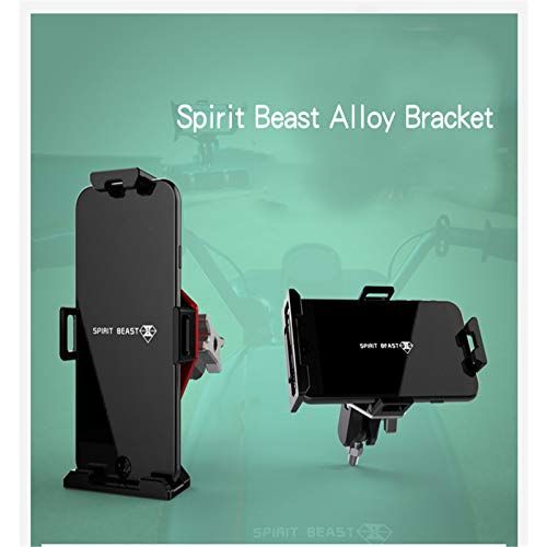  Elegantstunning elegantstunning Motorcycle Mobile Phone Mount Electric Bike GPS Navigation Bracket