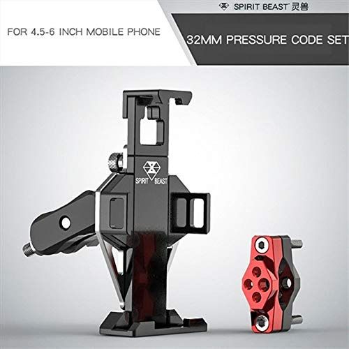  Elegantstunning elegantstunning Motorcycle Mobile Phone Mount Electric Bike GPS Navigation Bracket