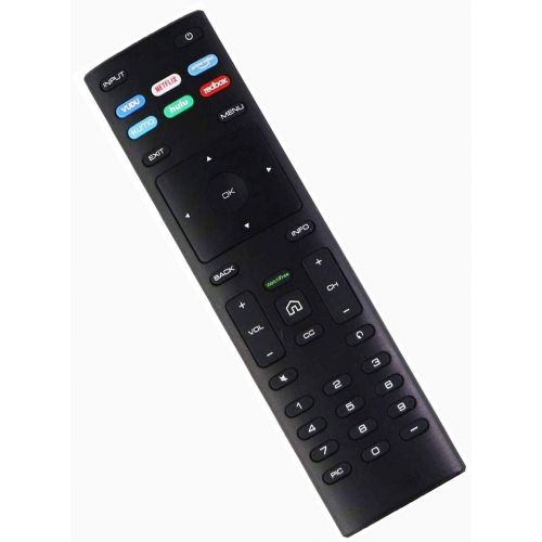  [아마존베스트]Elekpia XRT136 Watchfree Remote Control Replacement for VIZIO Smart TV