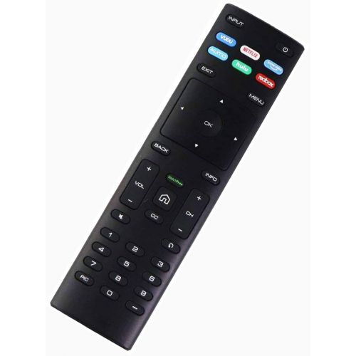  [아마존베스트]Elekpia XRT136 Watchfree Remote Control Replacement for VIZIO Smart TV