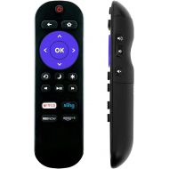 [아마존베스트]Elekpia New Remote Replaced for Sharp Roku TV LC-32LB481U LC-43LB481U LC-50LB481U LC-55LB481U