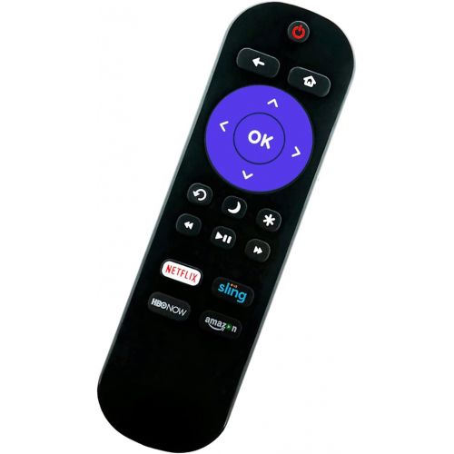  [아마존베스트]Elekpia New Remote Replaced for Sharp Roku TV LC-32LB481U LC-43LB481U LC-50LB481U LC-55LB481U
