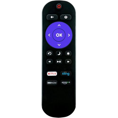  [아마존베스트]Elekpia New Remote Replaced for Sharp Roku TV LC-32LB481U LC-43LB481U LC-50LB481U LC-55LB481U