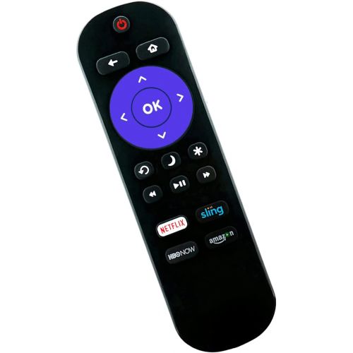  [아마존베스트]Elekpia New Remote Replaced for Sharp Roku TV LC-32LB481U LC-43LB481U LC-50LB481U LC-55LB481U