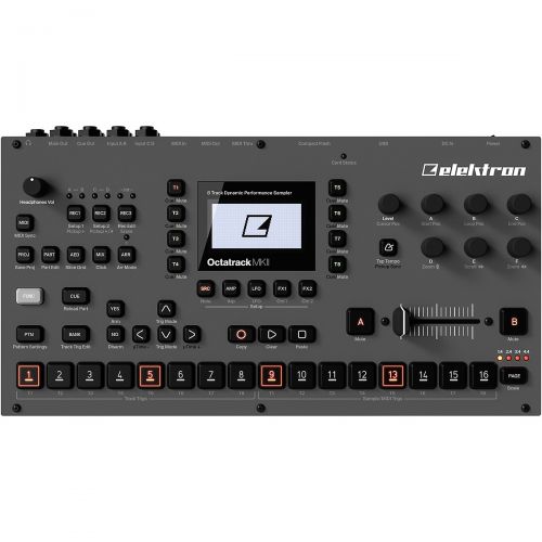  Elektron},description:Octatrack MKII is the improved, enhanced and modified Octatrack. A better version of itself, it is built to mangle, tangle and strangle samples in all sorts o