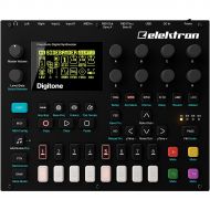 Elektron},description:The sound of steel monoliths and flickering neons signs. Icy, metallic perfection. Magnificent desolation. Through the unique and accessible take on FM synthe
