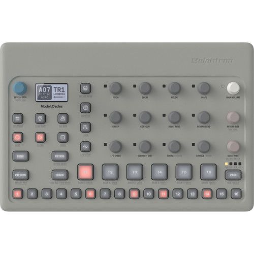  Elektron Model:Cycles Six-Track FM Based Groovebox