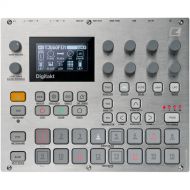 Elektron Digitakt Eight-Voice Digital Drum Machine and Sampler 25th Anniversary Edition (Silver)