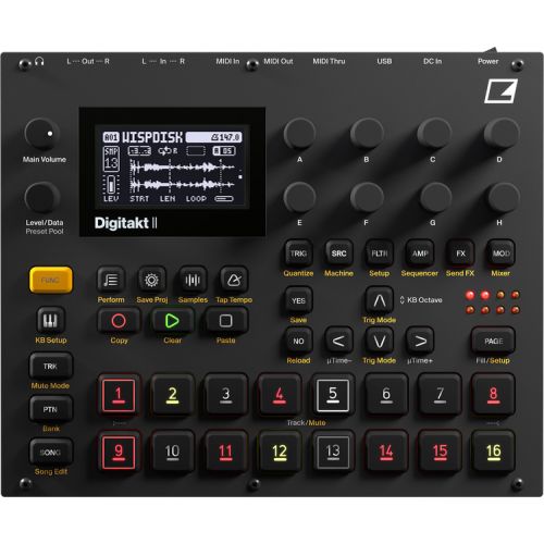  Elektron Digitakt and Syntakt with Desktop Stand