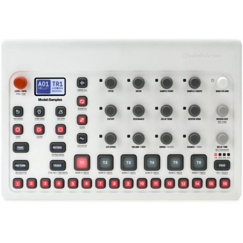  Elektron Model:Samples 6-track Sample Based Groovebox with Carry Sleeve