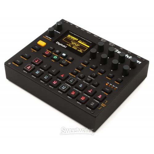  Elektron Digitakt 8-voice Drum Computer and Sampler