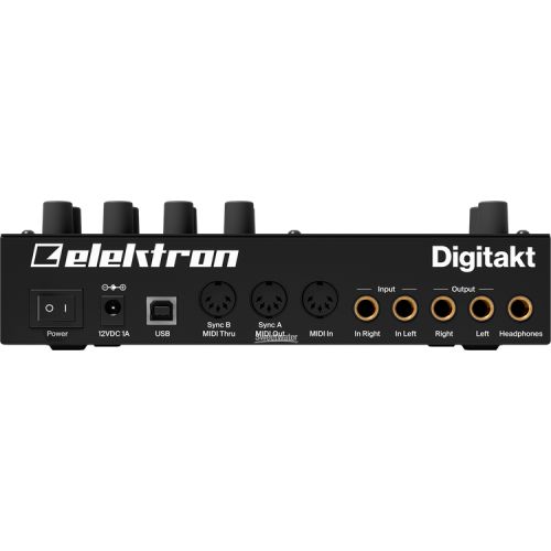  Elektron Digitakt 8-voice Drum Computer and Sampler