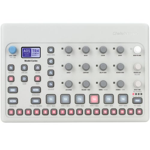  Elektron Model:Cycles 6-track FM Based Groovebox with Protective Lid