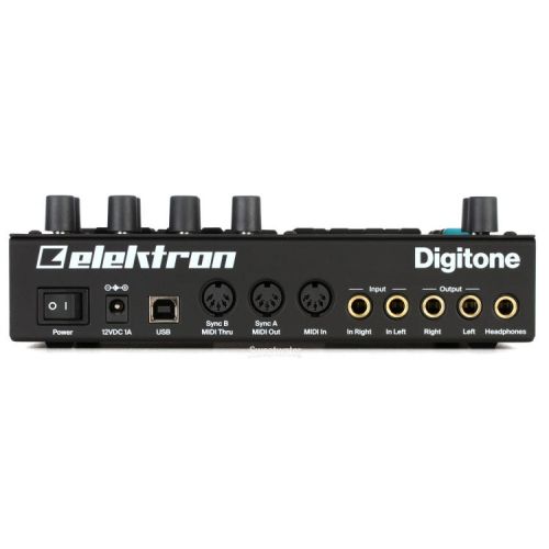  Elektron Digitone 8-voice Digital Synthesizer with Sequencer