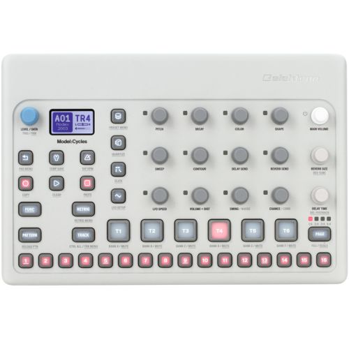  Elektron Model:Cycles 6-track FM Based Groovebox with Carry Sleeve