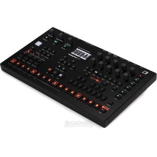  Elektron Analog Four MKII 4-voice Analog Synthesizer with Sequencer