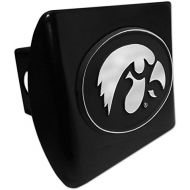 Elektroplate University of Iowa Black Hitch Cover