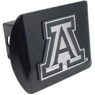 Elektroplate University of Arizona Wildcats Black with Chrome A Emblem NCAA College Sports Metal Trailer Hitch Cover Fits 2 Inch Auto Car Truck Receiver