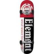 Element Thriftwood Section Black Complete Skateboard - 7.5