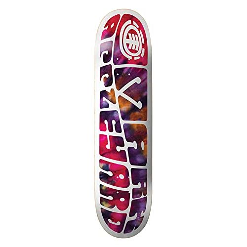  Element Trip Out Appleyard Skateboard Deck Sz 8.25in