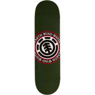 Element Seal (Forest) 8.5 Skateboard Deck