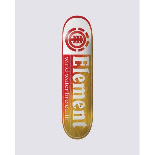  Element Section Yellow Red Skateboard Deck Assorted 8.0