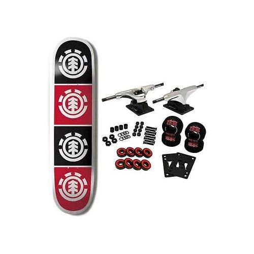  ELEMENT Skateboards Complete Skateboard Team Quadrant 8.0