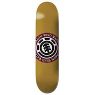 Element Seal Mustard Skateboard Deck