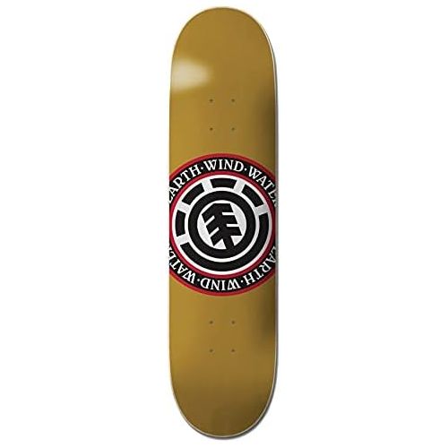  Element Seal Mustard Skateboard Deck