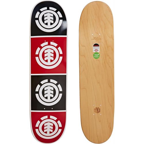  Element Quadrant #14 Skateboard Deck