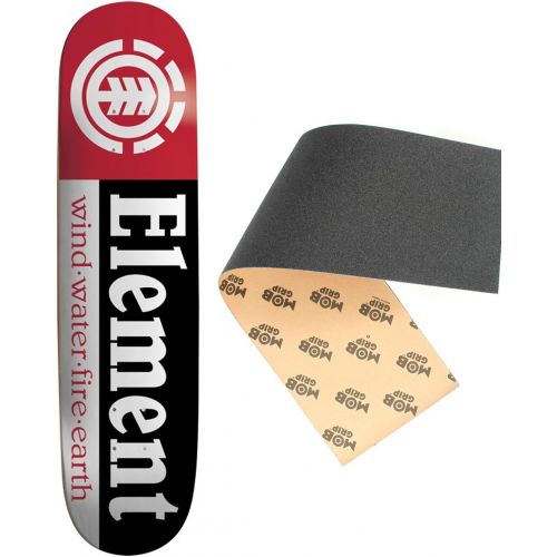  Element Skateboards Section Deck Skateboard 7.75 with Mob Griptape