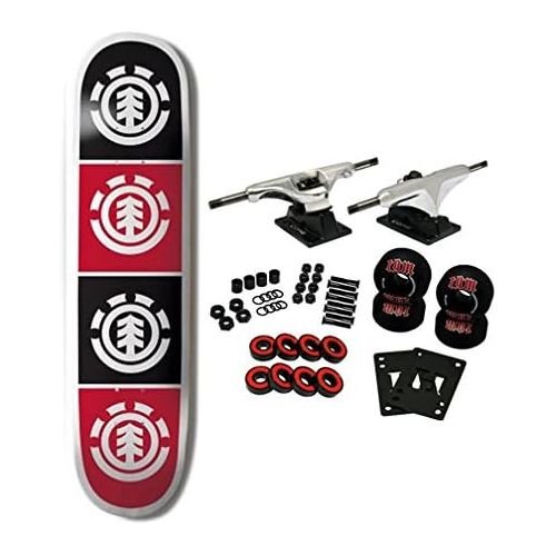  ELEMENT Skateboards Complete Skateboard Team Quadrant 8.0