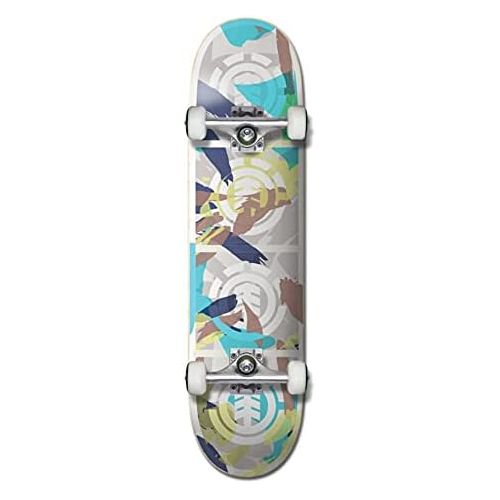  ELEMENT Camo Cabourn Quad 8.0 Complete Skateboard